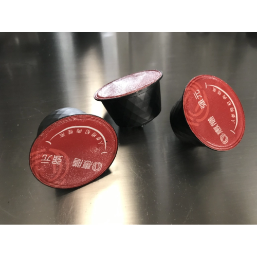 Llenadora de café en polvo de precisión para K Cup y Nespresso
