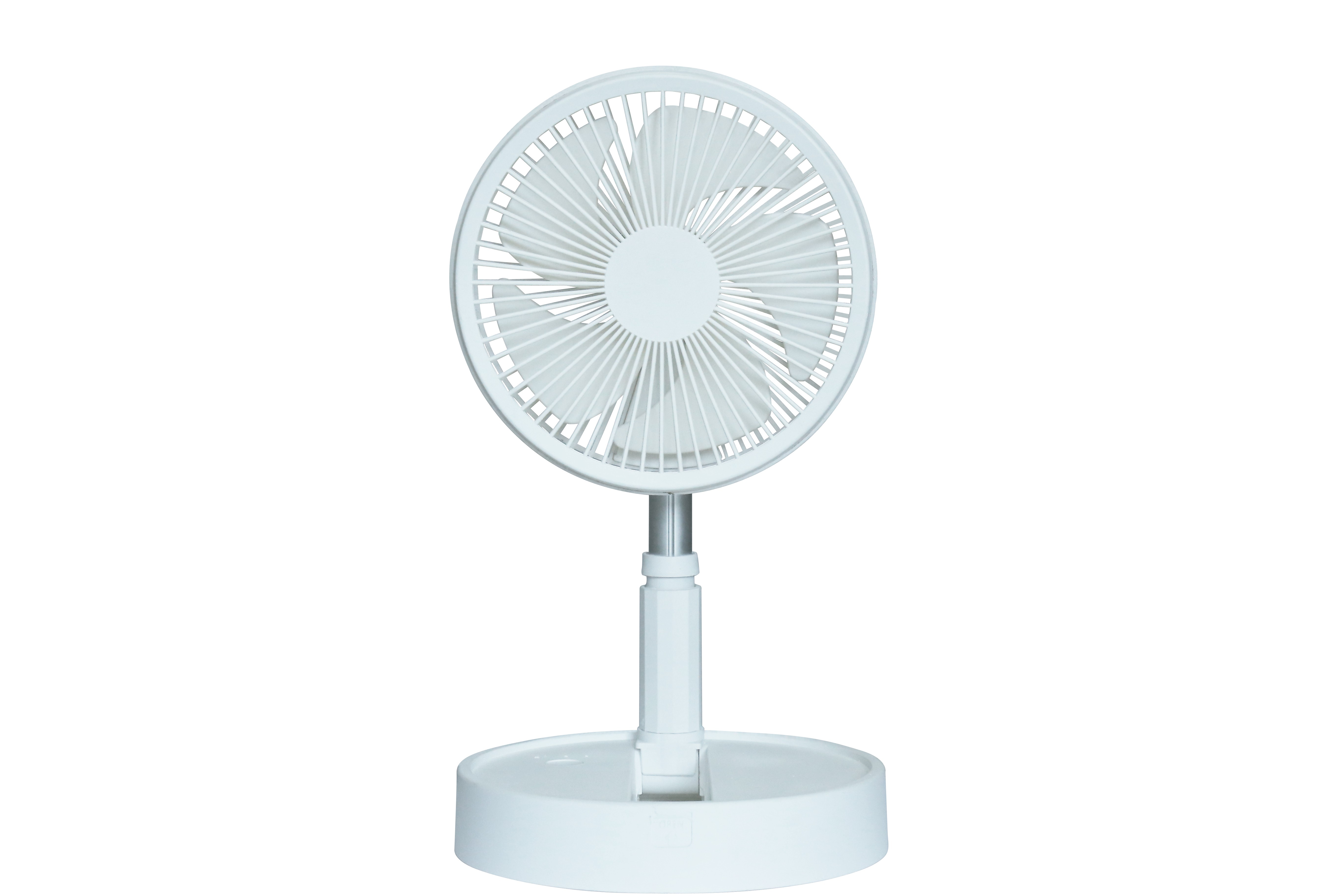 Pequeño ventilador de escritorio USB al aire libre