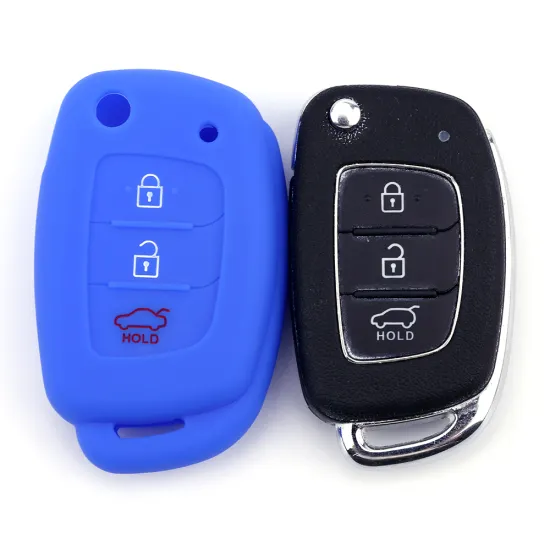 Silicon Car Key Cover for Hyundai I20