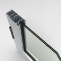 Hochleistungs-Aluminium-Swing-Türsystem