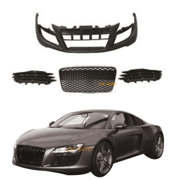 Audi R8 V10 الأمامي المصدف مع Grille - 2007 ، 2008 ، 2009 ، 2010 ، 2013 قطع الوجه