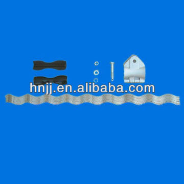 preformed suspension clamp for earth wire ACSR,AAC or ACS