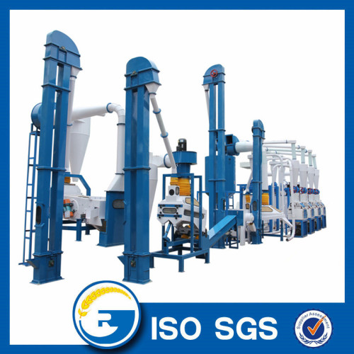 30 Tons hot item maize flour mill machine