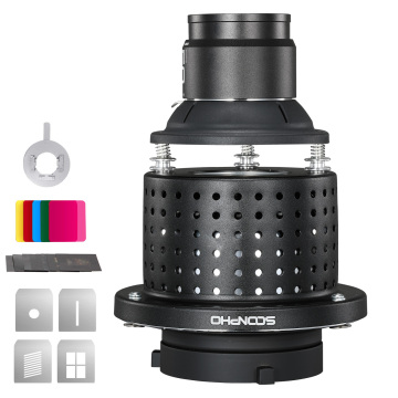 SOONPHO OT1 Optical Focalize Condenser Cylinder for Art Photography Light Beam