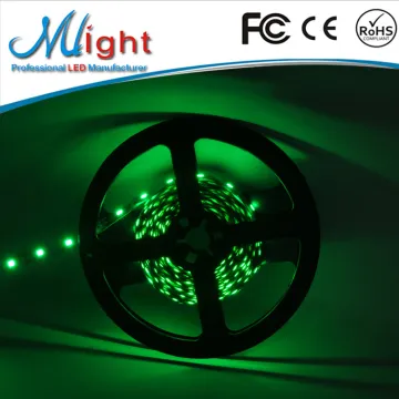 12v green color color full spectrum micro led strip 3528
