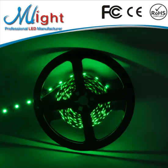 12v green color color full spectrum micro led strip 3528