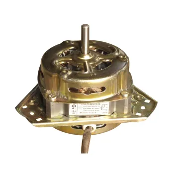 Compact Rugged Electric Washing Machine Motor with Low Power Consumption