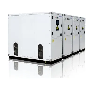 Modular central air conditioner