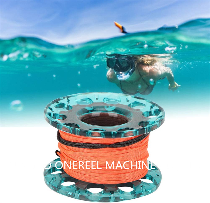 Diving Equipment Aluminium Nylon Wire Reel 01 Jpg