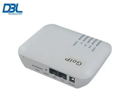 Broadband Relay Vad Goip Gsm Gateway Dhcp / Tftp Voip Gateway
