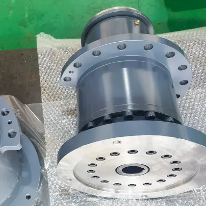 Crane Reducer Worm Gear Motor Cast
