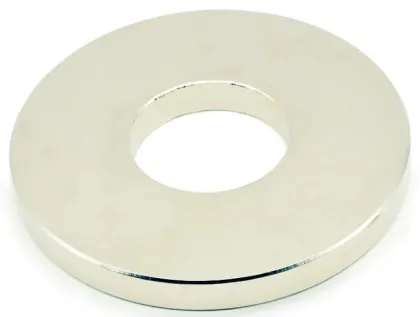 Strong Neodymium Magnet Rings - N45 NdFeB Magnetic Materials