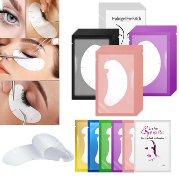 U-Shaped Grafting Lash Eyelash Stickers & Hydrogel Cotton Pads - Anti-Wrinkle & Anti-Puffiness