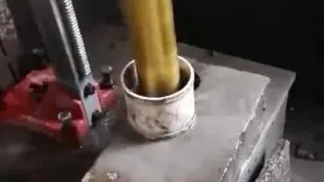 Green Concrete Core Drill Bit