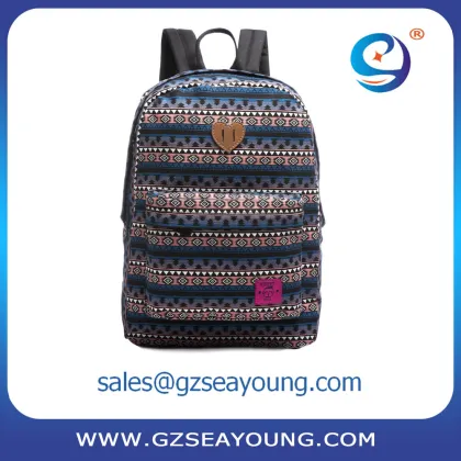 2017 Hot Sale Backpack Laptop Sleeve Case Bag Backpack Leisure Teenager Sport Backpack Daily Laptop School Backpack