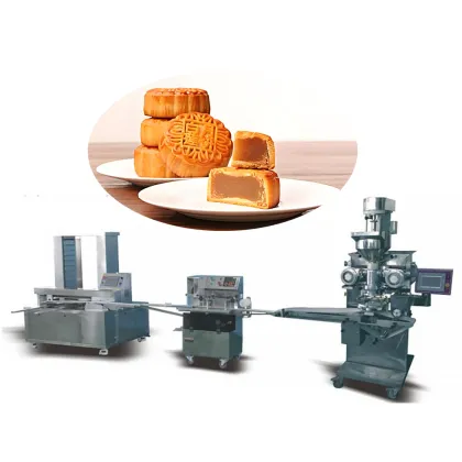 2024 Automatic Mooncake Machine | Moon Cake Making Machine | Mooncake Production Line