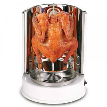 Multifunctional vertical grill at home restaurant