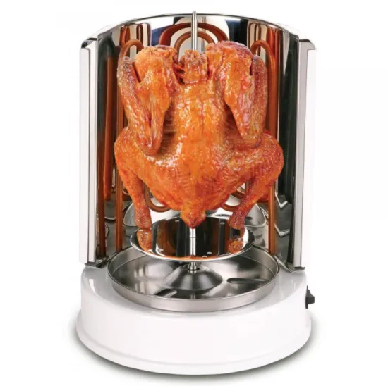 Multifunctional vertical grill at home restaurant