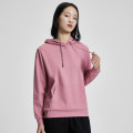 Fleece -Kapuzen -Sweatshirt mit Taschen