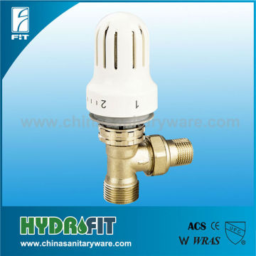 brass thermostatic radiator valve