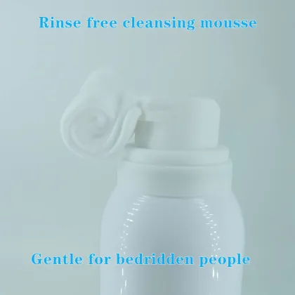 body cleansing foam wash free mousse