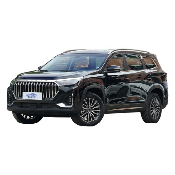 Chery SUV with Turbo Engine and Leather Seats