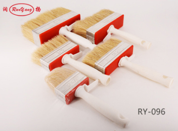 Wall Brush With Plastic Handle