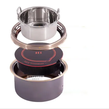 Commercial smokeless one-person fire boiler