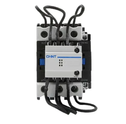Chint CJ19 AC 50/60Hz Magnetic Contactor for Capacitor Switching
