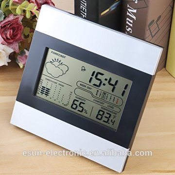 Factory Direct Supply Weather Station Digital Smart Desktop Calendar alarm Clock