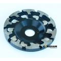 115MM T Segment Cup Wheel with super Quality