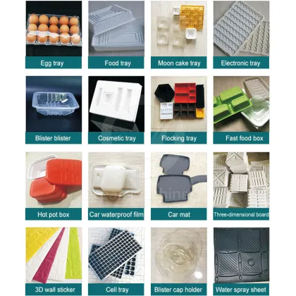 Ocean Plastic Egg Tray and Disposable Cup Making Machine Price