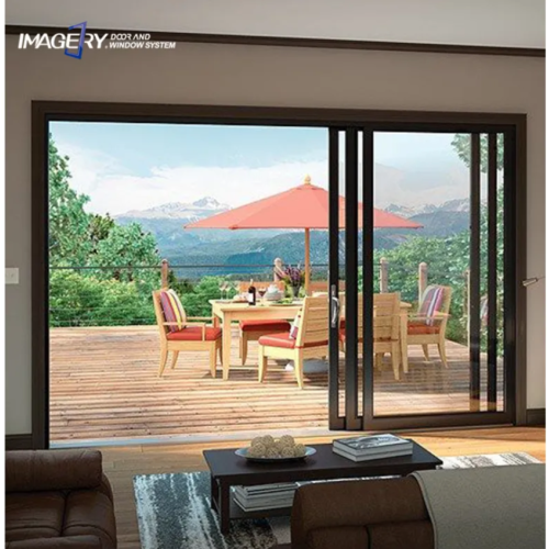 Thermal Break Aluminum Lift and Slide Doors
