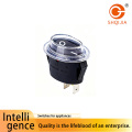 Interruptor tipo barco redondo iluminado SHQIJIA