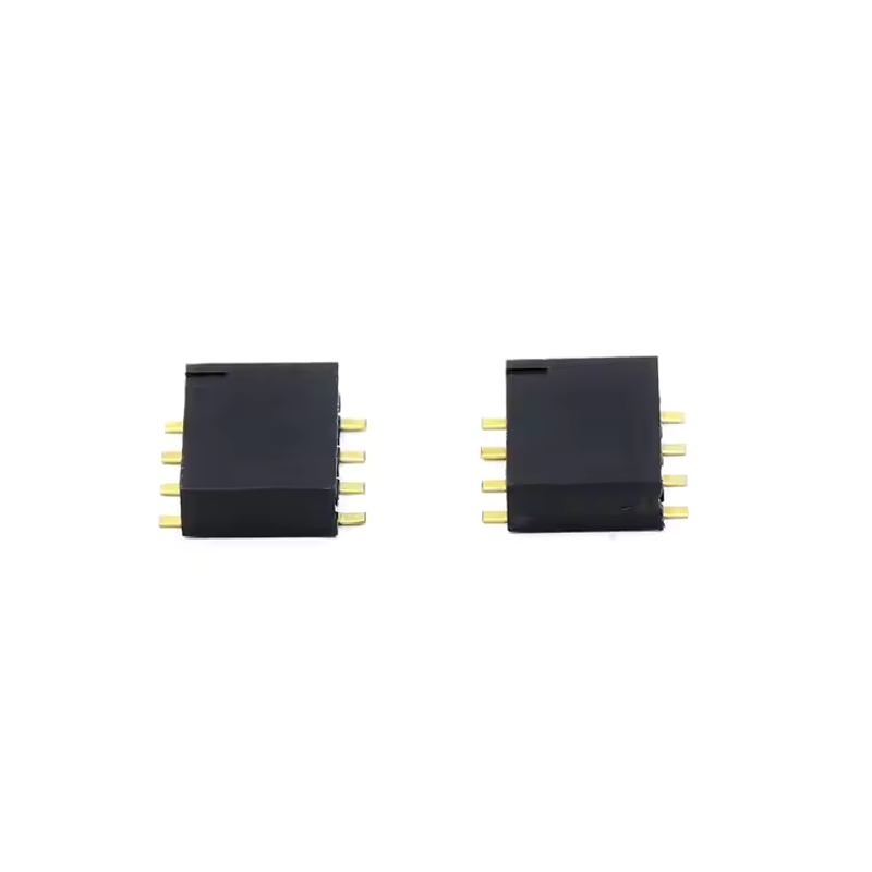 2.54mm Pitch Female Header Single Side Entry SMT H8.1mm 12P-140P (3)