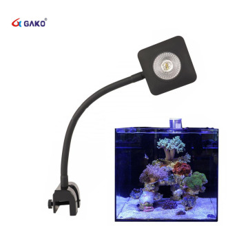 Luzes LED de aquário de coral para água salgada