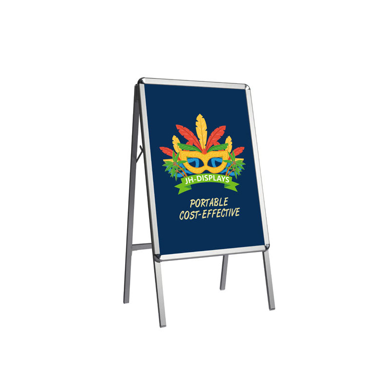 Aluminum Sandwich Board Signs Poster Frame for Advertising