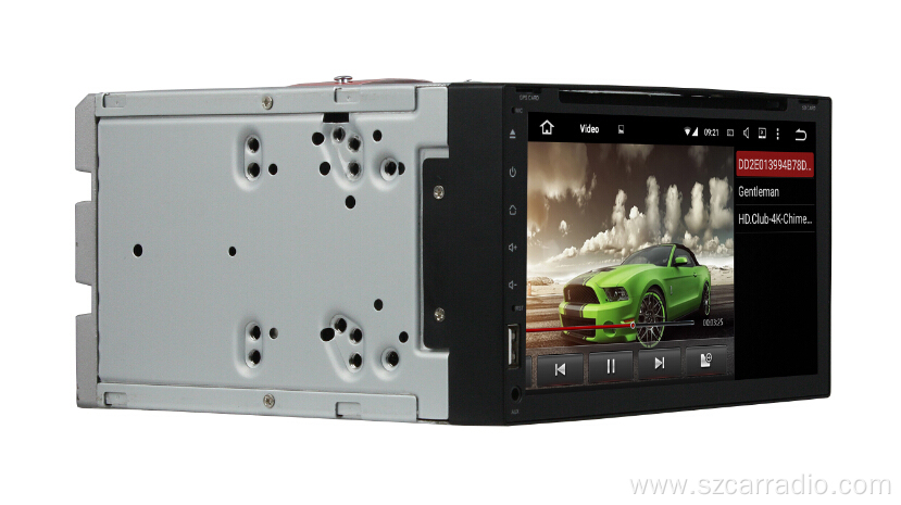 Android 7.1 System Universal Car DVD Player