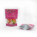 self adhesive mylar 3.5g plastic cookies bags