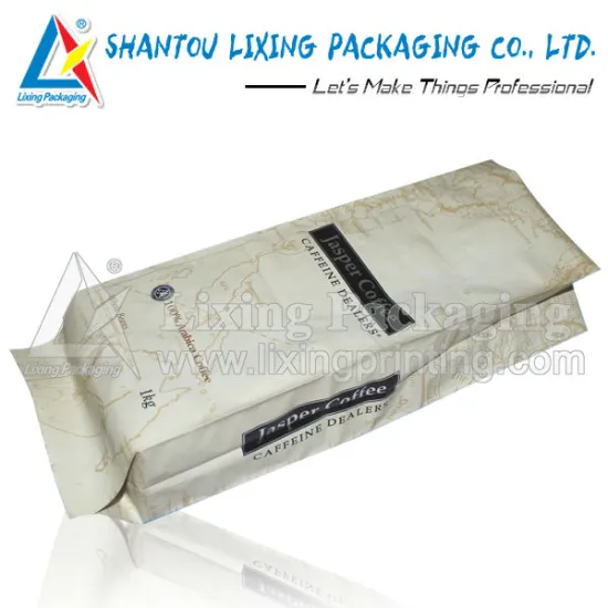 Fin seal coffee bag
