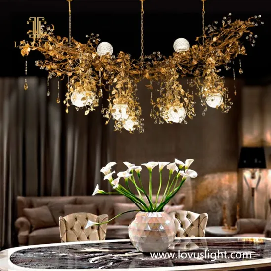 Theme Restaurant Custom Ambiance Pendant Lights Beautifully Decorated Ceiling Custom Pendant Lights