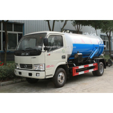 العلامة التجارية الجديدة Dongfeng D6 2m³ شاحنة مياه الصرف الصحي