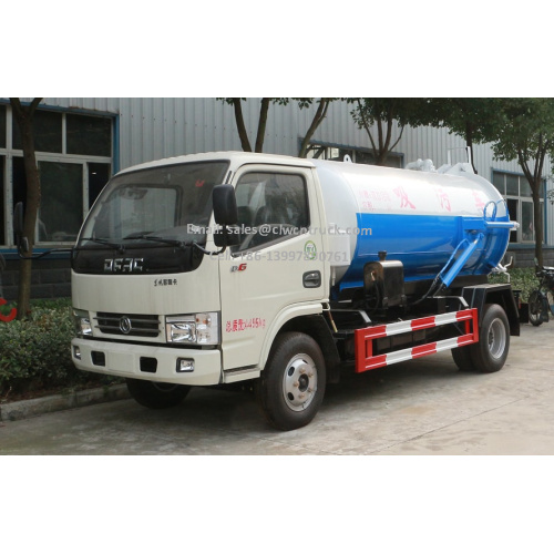 รถบรรทุกน้ำเสีย Dongfeng D6 2m³ใหม่เอี่ยม