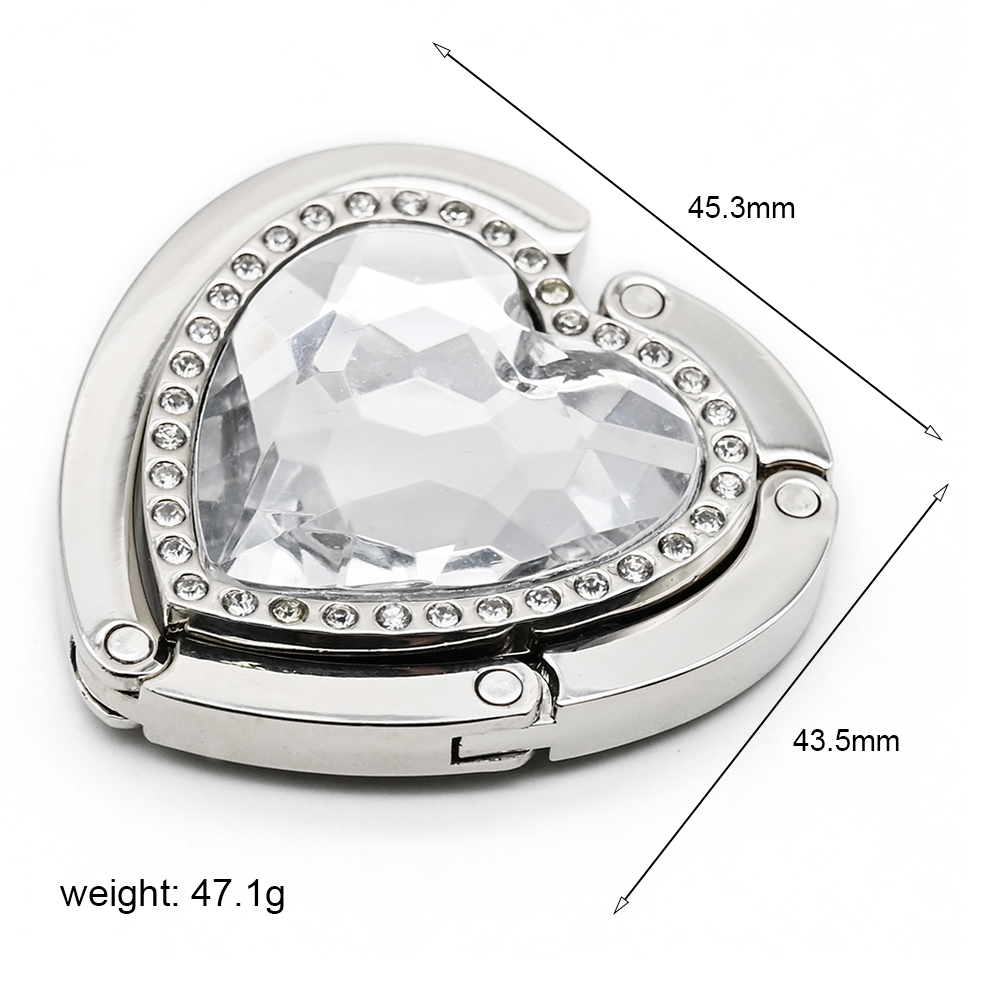 Foldable Diamond Bag Hook 7 Foldable Diamond Bag Hook 7