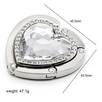 Foldable Diamond Bag Hook