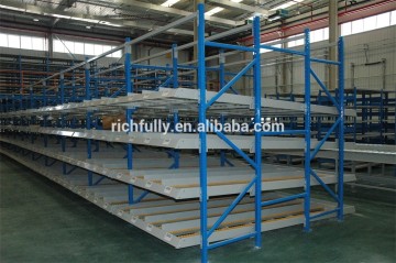 Industrial sliding Roller Shelf by Shenzhen manufactory