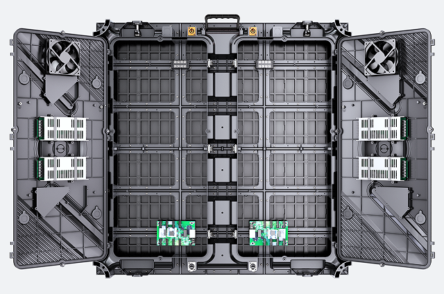 Outdoor Die-casting Aluminum 960x960mm Led Screen