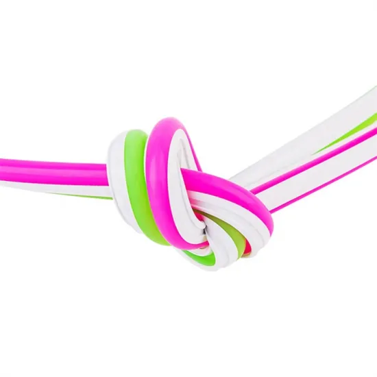 8mm Silicone Coated Flexible Neon LED Strip Lights - 6mm, DC12V, 25mm Cuttable, DIY Bendable Sign Lights