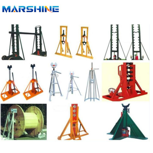 Simple Large Capacity Hydraulic Underground Reel Stand