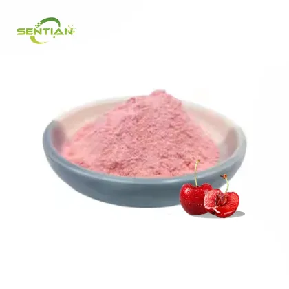 High Quality Sour Cherry Powder Extract